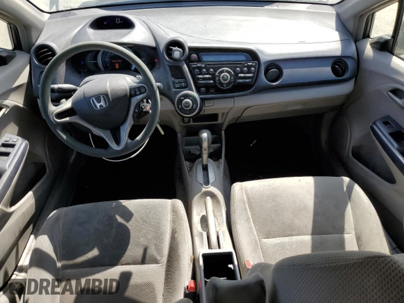 2010 Honda Insight EX with VIN JHMZE2H7XAS021268, listed as a Copart auction lot 54179245 with 211,561 mi miles and Salvage Title. Bid and sale history available at DreamBid. Image 8.