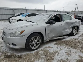2013 Nissan Maxima 3.5 SV w/Sport Pkg with VIN 1N4AA5AP1DC830765, listed as a Copart auction lot 82837854 with 0 mi miles and Non Repairable. Bid and sale history available at carsss.com. Image 1.
