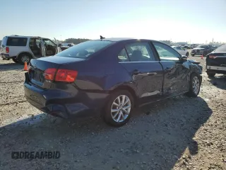 2013 Volkswagen Jetta SE with VIN 3VWDP7AJ3DM407534, listed as a Copart auction lot 85971374 with 193,421 mi miles and Salvage title. Bid and sale history available at DreamBid. Image 3.