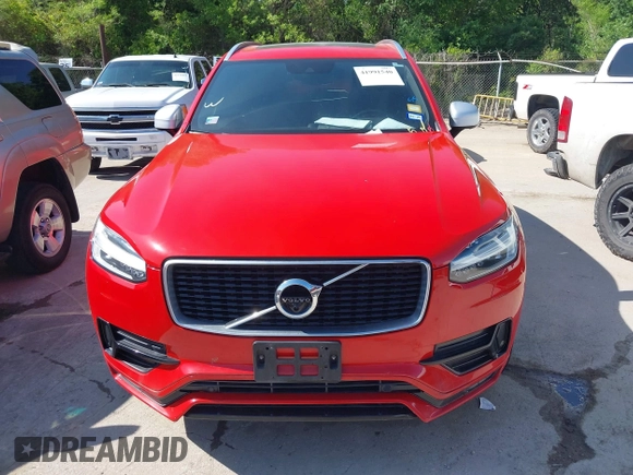 2017 Volvo XC90 with VIN YV4102XM3H1151149, listed as a IAAI auction lot 41991540 with 123,098 mi miles and . Bid and sale history available at DreamBid. Image 12.