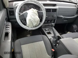 2009 Jeep Liberty Sport with VIN 1J8GN28K89W512030, listed as a Copart auction lot 53563835 with 0 mi miles and Salvage Title. Bid and sale history available at carsss.com. Image 8.