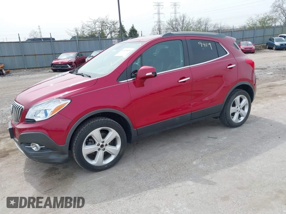 2016 Buick Encore Convenience with VIN KL4CJFSB3GB630339, listed as a IAAI auction lot 41939419 with 83,293 mi miles. Bid and sale history available at carsss.com. Image 2.