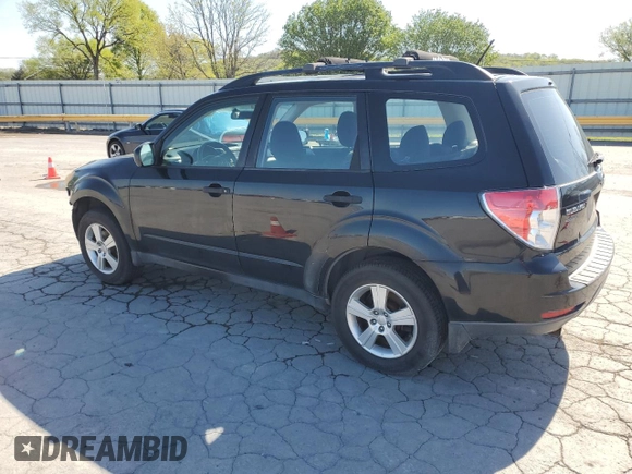 2012 Subaru Forester 2.5X with VIN JF2SHABCXCH435551, listed as a Copart auction lot 52779385 with 157,710 mi miles and Salvage Title. Bid and sale history available at carsss.com. Image 2.