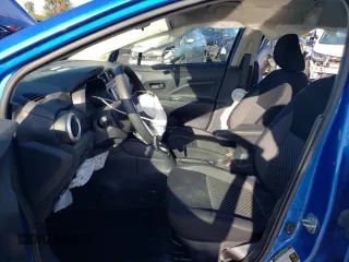 2020 Nissan Versa S with VIN 3N1CN8DV4LL822054, listed as a Copart auction lot 76609904 with 39,799 mi miles and Salvage Title. Bid and sale history available at carsss.com. Image 7.