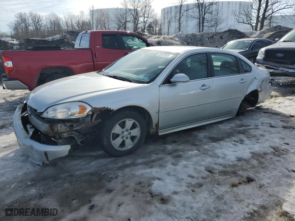 2015 Chevrolet Impala Limited LS with VIN 2G1WA5E34F1144065, listed as a Copart auction lot 48131925 with 95,104 mi miles and Salvage Title. Bid and sale history available at carsss.com. Image 1.