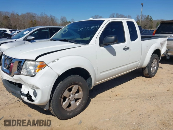 2013 Nissan Frontier SV with VIN 1N6AD0CU6DN732906, listed as a IAAI auction lot 41775949 with 193,500 mi miles and . Bid and sale history available at DreamBid. Image 2.