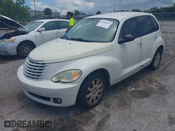 2010 Chrysler PT Cruiser with VIN 3A4GY5F96AT132642, listed as a IAAI auction lot 42682207 with 229,308 mi miles and . Bid and sale history available at DreamBid. Image 2.