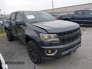 2019 Chevrolet Colorado 2WD LT with VIN 1GCGSCEN9K1282926, listed as a IAAI auction lot 41969962 with 88,715 mi miles. Bid and sale history available at carsss.com. Image 1.