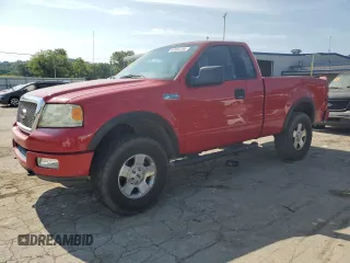 2004 Ford F-150 XL with VIN 1FTRF14524NA68388, listed as a Copart auction lot 60894184 with 186,766 mi miles and Clean Title. Bid and sale history available at DreamBid. Image 1.