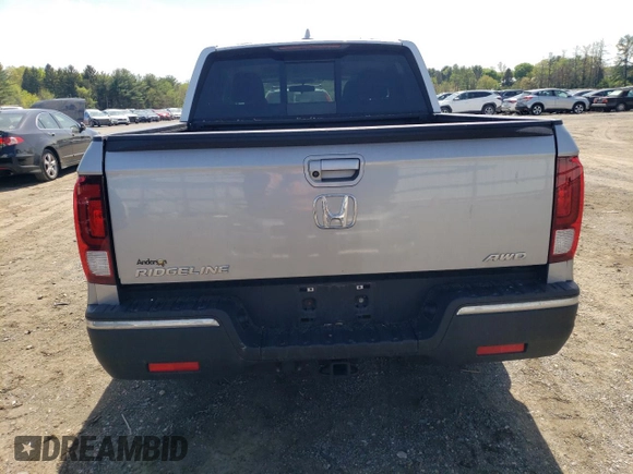 2019 Honda Ridgeline RTL z VIN 5FPYK3F57KB048575, wystawiony jako Copart lot #55019405 z przebiegiem 125 372 mil mil oraz Szkoda całkowita • Salvage title. Historia ofert i sprzedaży dostępna na DreamBid. Obrazek 6.