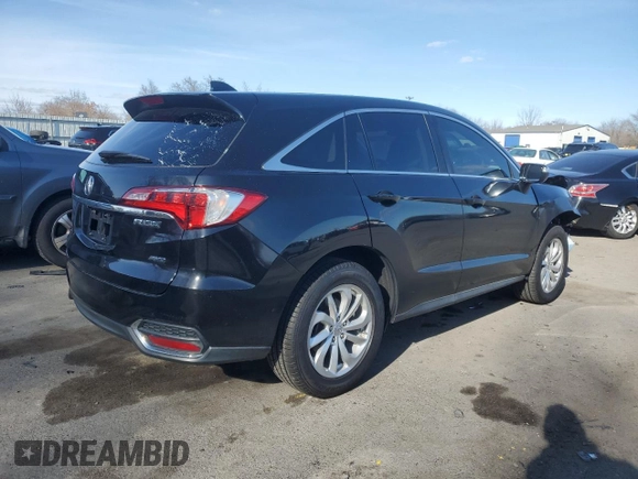 2018 Acura RDX w/Technology Pkg with VIN 5J8TB4H57JL022979, listed as a Copart auction lot 47492195 with 74,694 mi miles and Salvage Title. Bid and sale history available at carsss.com. Image 3.