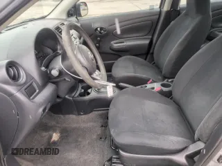 2014 Nissan Versa SV with VIN 3N1CN7AP1EL819809, listed as a Copart auction lot 51960405 with 144,859 mi miles and Salvage Title. Bid and sale history available at DreamBid. Image 7.
