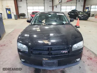 2007 Dodge Charger R/T with VIN 2B3KA53HX7H851458, listed as a Copart auction lot 49334375 with 166,330 mi miles and Salvage Title. Bid and sale history available at carsss.com. Image 5.