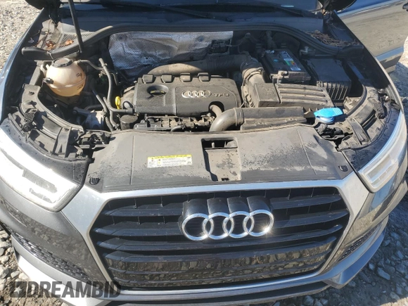 2018 Audi Q3 Premium Plus z VIN WA1HCCFS5JR030980, wystawiony jako Copart lot #82238534 z przebiegiem 78 884 mil mil oraz Szkoda całkowita • Salvage title. Historia ofert i sprzedaży dostępna na DreamBid. Obrazek 12.