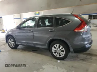 2012 Honda CR-V EX-L with VIN 2HKRM4H70CH602781, listed as a Copart auction lot 52004255 with 117,629 mi miles and Salvage Title. Bid and sale history available at carsss.com. Image 2.
