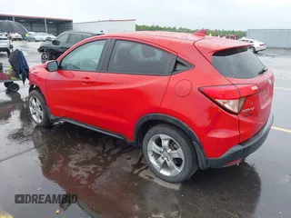 2016 Honda HR-V EX with VIN 3CZRU5H55GM721215, listed as a IAAI auction lot 41971610 with 122,299 mi miles. Bid and sale history available at carsss.com. Image 3.