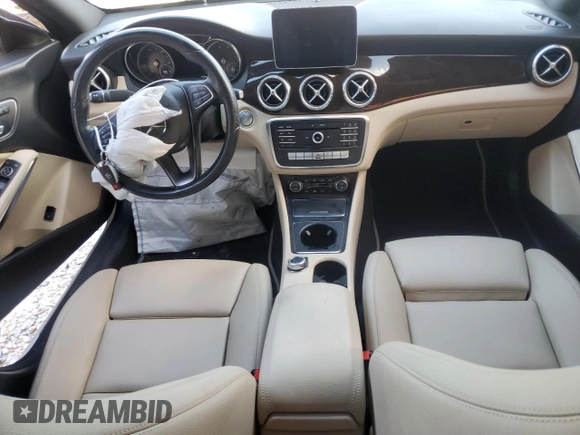 2019 Mercedes-Benz CLA 250 with VIN WDDSJ4EB2KN759672, listed as a Copart auction lot 81704253 with 43,635 mi miles and . Bid and sale history available at DreamBid. Image 8.