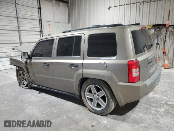2007 Jeep Patriot Sport with VIN 1J8FT28W87D359050, listed as a Copart auction lot 49646535 with Not Provided miles and Salvage Title. Bid and sale history available at DreamBid. Image 2.
