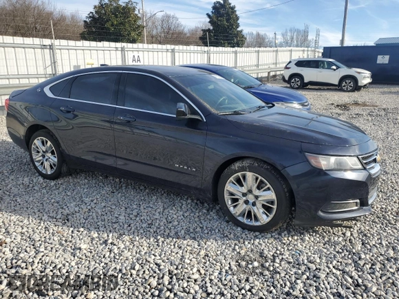2019 Chevrolet Impala LS with VIN 2G11X5S30K9134416, listed as a Copart auction lot 46023985 with 125,517 mi miles and Salvage Title. Bid and sale history available at DreamBid. Image 4.
