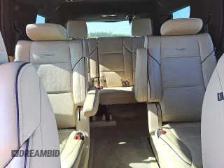 2023 Cadillac Escalade 4WD Premium Luxury z VIN 1GYS4BKL5PR365290, wystawiony jako Copart lot #56997165 z przebiegiem 46 466 mil mil oraz Tytuł czysty. Historia ofert i sprzedaży dostępna na DreamBid. Obrazek 10.