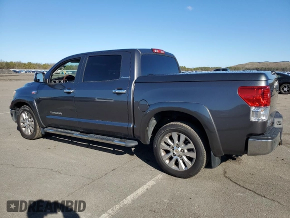 2012 Toyota Tundra 4WD Truck LTD with VIN 5TFHW5F17CX218222, listed as a Copart auction lot 50747405 with 239,853 mi miles and Clean Title. Bid and sale history available at carsss.com. Image 2.