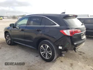2016 Acura RDX Advance with VIN 5J8TB3H79GL009557, listed as a Copart auction lot 44970545 with 57,306 mi miles and Salvage title. Bid and sale history available at DreamBid. Image 2.