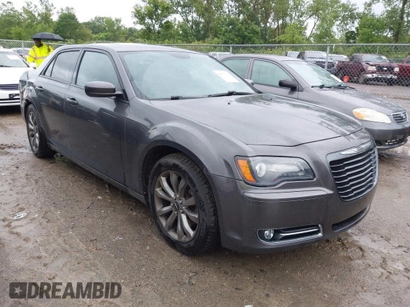 2014 Chrysler 300 S with VIN 2C3CCAGG8EH283929, listed as a IAAI auction lot 42537629 with 97,948 mi miles and . Bid and sale history available at DreamBid. Image 1.