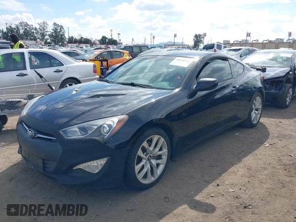 2014 Hyundai Genesis Coupe R-Spec z VIN KMHHT6KD4EU119873, wystawiony jako IAAI lot #38910385 z przebiegiem 127 596 mil mil oraz . Historia ofert i sprzedaży dostępna na DreamBid. Obrazek 2.