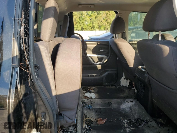 2023 Nissan Titan SV with VIN 1N6AA1ED5PN114394, listed as a Copart auction lot 75536914 with Not provided miles and Non repairable. Bid and sale history available at DreamBid. Image 10.