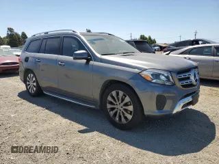 2017 Mercedes-Benz GLS 450 z VIN 4JGDF6EE3HA854652, wystawiony jako Copart lot #54886445 z przebiegiem 129 672 mil mil oraz Szkoda całkowita • Salvage title. Historia ofert i sprzedaży dostępna na DreamBid. Obrazek 4.
