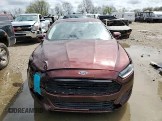 2015 Ford Fusion SE with VIN 3FA6P0H71FR159521, listed as a Copart auction lot 55203755 with 174,465 mi miles and Clean Title. Bid and sale history available at carsss.com. Image 6.