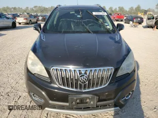 2014 Buick Encore Convenience with VIN KL4CJBSBXEB744506, listed as a Copart auction lot 75501304 with 107,959 mi miles and Salvage Title. Bid and sale history available at DreamBid. Image 5.