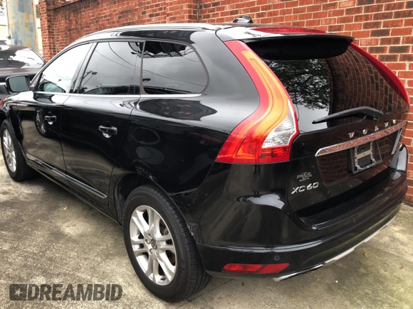 2016 Volvo XC60 T5 Drive-E Premier with VIN YV440MDK8G2853679, listed as a Copart auction lot 81319234 with 162,568 mi miles and Clean Title. Bid and sale history available at carsss.com. Image 3.