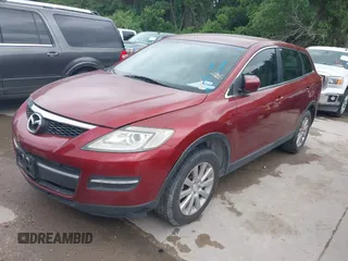 2009 Mazda CX-9 Touring with VIN JM3TB28A490173346, listed as a IAAI auction lot 42141912 with 155,964 mi miles. Bid and sale history available at carsss.com. Image 2.