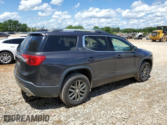 2017 GMC Acadia SLT with VIN 1GKKNMLS8HZ283385, listed as a Copart auction lot 59027245 with 103,086 mi miles and Salvage title. Bid and sale history available at DreamBid. Image 3.