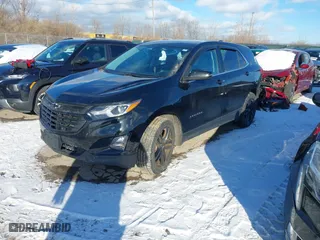 2020 Chevrolet Equinox LT with VIN 3GNAXUEVXLL255927, listed as a IAAI auction lot 41293179 with 124,181 mi miles. Bid and sale history available at carsss.com. Image 17.