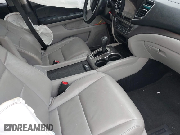 2019 Honda Pilot EX-L z VIN 5FNYF5H55KB045230, wystawiony jako IAAI lot #41953954 z przebiegiem 101 721 mil mil oraz . Historia ofert i sprzedaży dostępna na DreamBid. Obrazek 5.