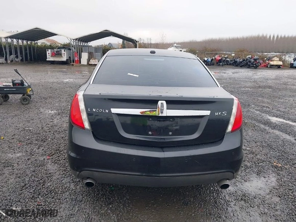 2009 Lincoln MKS with VIN 1LNHM93R59G628318, listed as a IAAI auction lot 40990719 with 105406 miles. Bid and sale history available at carsss.com. Image 16.