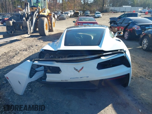 2018 Chevrolet Corvette 3LT with VIN 1G1YF2D77J5104700, listed as a IAAI auction lot 41225626 with 25,091 mi miles. Bid and sale history available at carsss.com. Image 16.