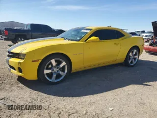 2010 Chevrolet Camaro 1LT z VIN 2G1FB1EV3A9159271, wystawiony jako Copart lot #50353565 z przebiegiem 116 499 mil mil oraz Szkoda całkowita • Salvage title. Historia ofert i sprzedaży dostępna na DreamBid. Obrazek 1.