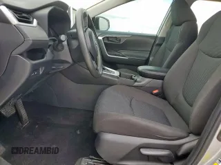 2023 Toyota RAV4 LE with VIN 2T3H1RFV9PC231302, listed as a Copart auction lot 56565635 with 24,594 mi miles and Clean title. Bid and sale history available at DreamBid. Image 7.