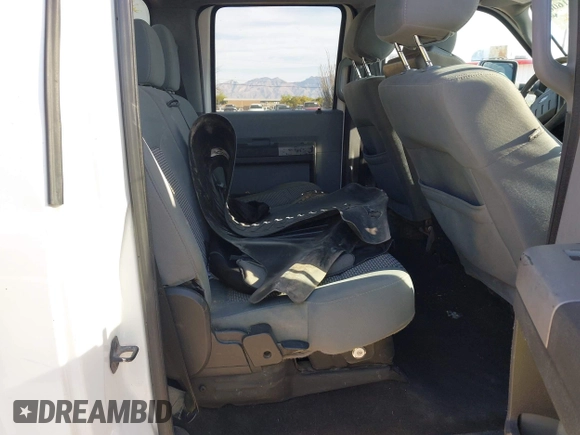 2015 Ford F-250 Lariat with VIN 1FT7W2B68FEA99639, listed as a IAAI auction lot 41881606 with 156,978 mi miles and . Bid and sale history available at DreamBid. Image 8.