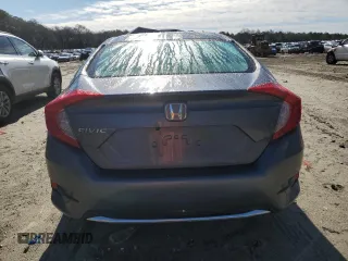 2020 Honda Civic LX z VIN 2HGFC2F65LH530300, wystawiony jako Copart lot #50333265 z przebiegiem 45 444 mil mil oraz Szkoda całkowita • Salvage title. Historia ofert i sprzedaży dostępna na DreamBid. Obrazek 6.