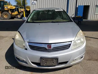 2009 Saturn Aura XE with VIN 1G8ZS57B99F182341, listed as a Copart auction lot 51258495 with 117,670 mi miles and Salvage Title. Bid and sale history available at DreamBid. Image 5.