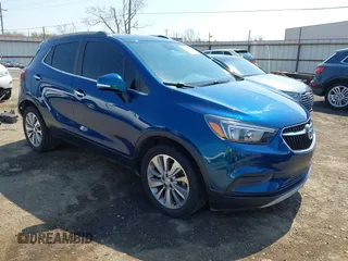 2019 Buick Encore Preferred with VIN KL4CJASBXKB779598, listed as a IAAI auction lot 41858024 with 93,501 mi miles. Bid and sale history available at carsss.com. Image 1.