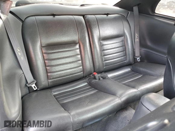 2001 Ford Mustang GT Deluxe with VIN 1FAFP42X71F163143, listed as a Copart auction lot 81133184 with 132,716 mi miles and Salvage Title. Bid and sale history available at carsss.com. Image 10.