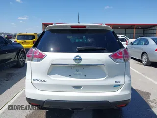 2014 Nissan Rogue SV with VIN 5N1AT2MT2EC812574, listed as a IAAI auction lot 41974060 with 101,017 mi miles and . Bid and sale history available at DreamBid. Image 16.