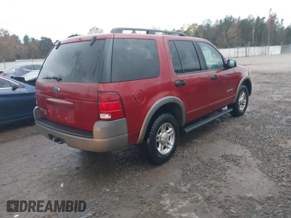 2002 Ford Explorer XLS z VIN 1FMZU62E32ZC29113, wystawiony jako IAAI lot #40971661 z przebiegiem 296 565 mil mil oraz . Historia ofert i sprzedaży dostępna na DreamBid. Obrazek 4.
