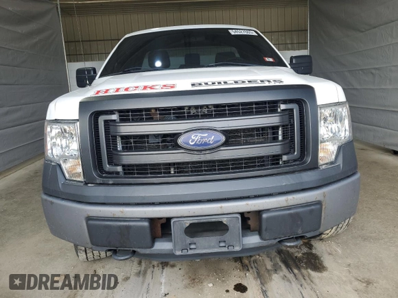 2014 Ford F-150 XL с VIN 1FTNF1EF7EKD34190, выставлен на аукционе Copart как лот 54527665 с пробегом 155 007 миль миль и Списание • Salvage title. История ставок и продаж доступна на DreamBid. Изображение 5.