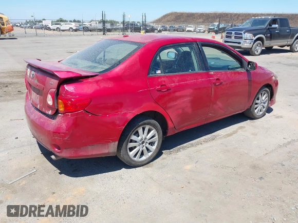 2010 Toyota Corolla z VIN 1NXBU4EE0AZ234380, wystawiony jako IAAI lot #42685396 z przebiegiem 318 127 mil mil oraz . Historia ofert i sprzedaży dostępna na DreamBid. Obrazek 4.